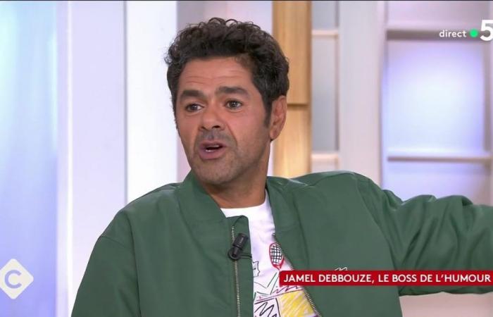 “You went rummaging in the dressing room!” : Jamel Debbouze surprises Anne-Élisabeth Lemoine by arriving on the set of C à vous (Video)