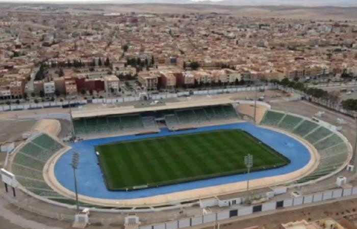 The Oujda Stadium of Honor renovated to host Morocco-Central Africa matches