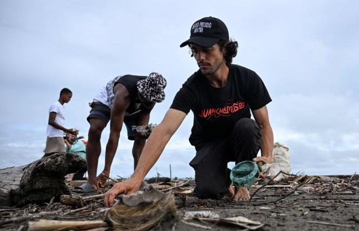 Colombia | A small economy from recycled plastic on Pacific beaches