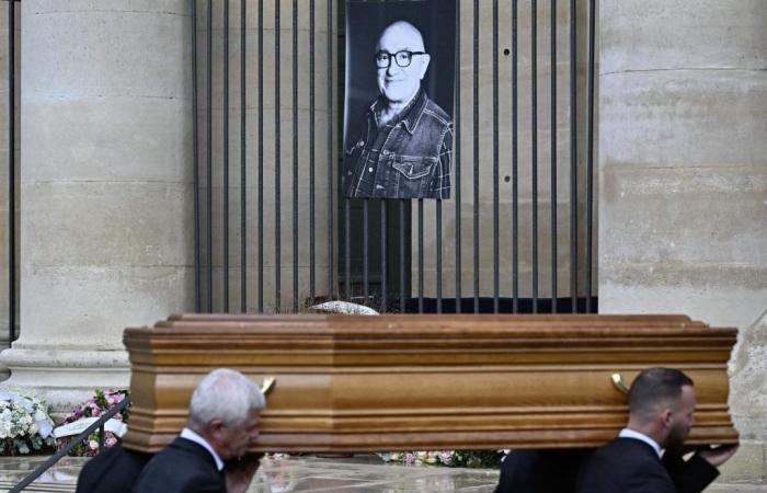 Saint-Eustache, a church with which the actor was familiar