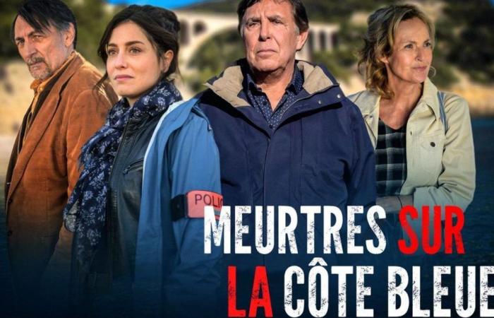 Jean-Pierre Foucault, this Saturday on France3, in “Murders on the Blue Coast”