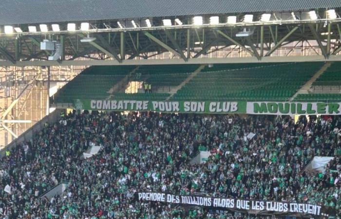 Labrune and the LFP criticized by the Geoffroy-Guichard stands