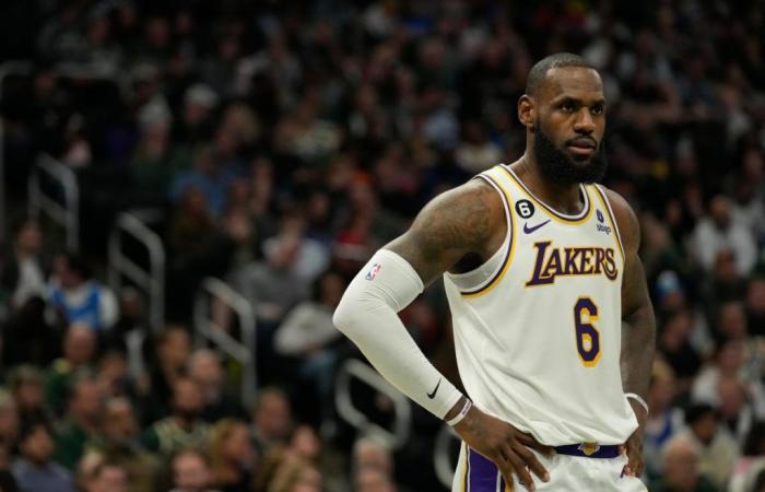 LeBron James complains about flying to Milwaukee for preseason game