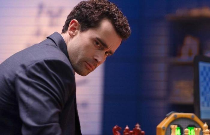 the Arte series which deciphers the historic defeat of Garry Kasparov