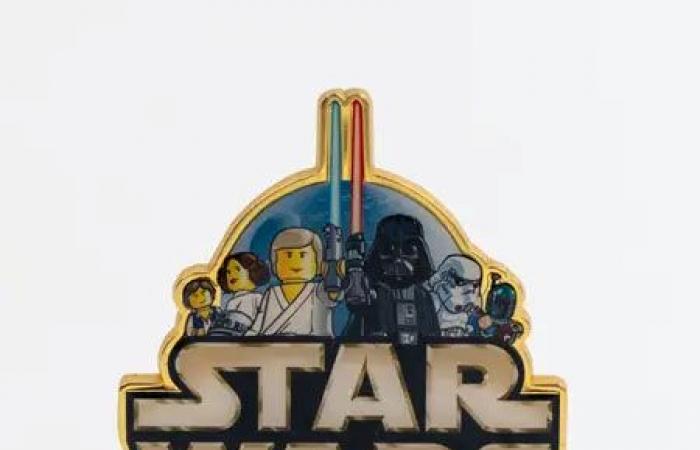 [LEGO] A magnet to celebrate the 25th anniversary of the range • News Derivative products • Star Wars Universe