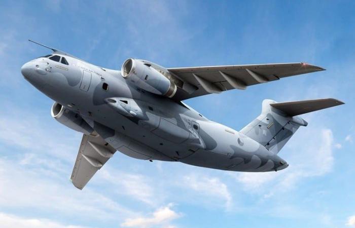 Morocco adopts the Brazilian Embraer C-390 tactical aircraft