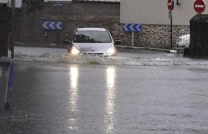 After storm Kirk, what weather is forecast in Loire-Atlantique this Thursday?