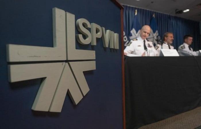 When the police knock, “don’t close your door,” the SPVM asks parents