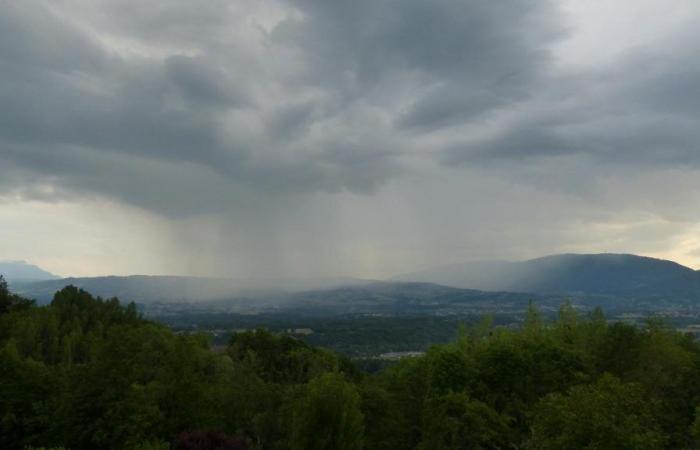 Depression Kirk: Haute-Savoie and Savoie on yellow “rain-flood” vigilance this Thursday