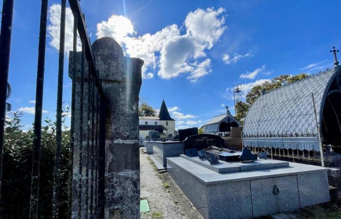 Mysterious desecrations in the cemetery of a village in Gironde