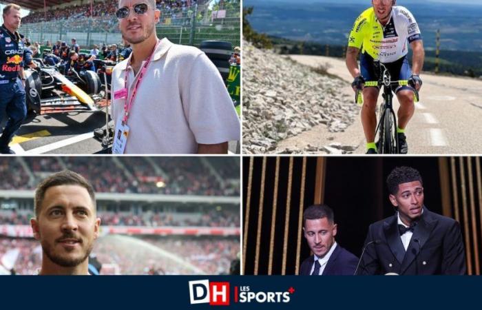 Golf, charity matches, climbing Mont Ventoux and F1…. the twelve works of Eden Hazard, one year after his retirement