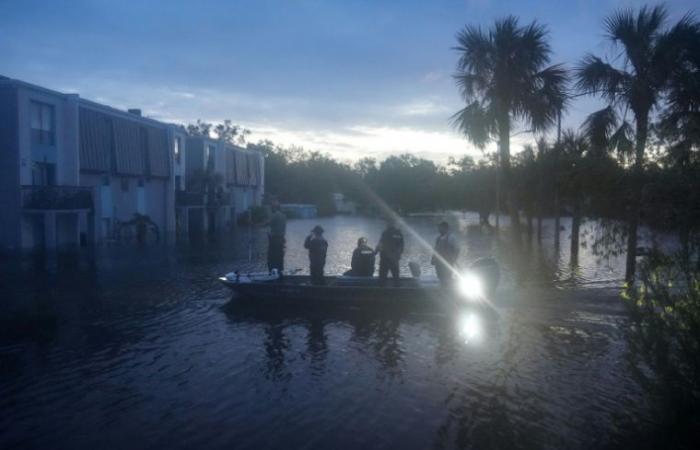 Hurricane Milton leaves behind a shocked Florida – 11/10/2024 at 04:21