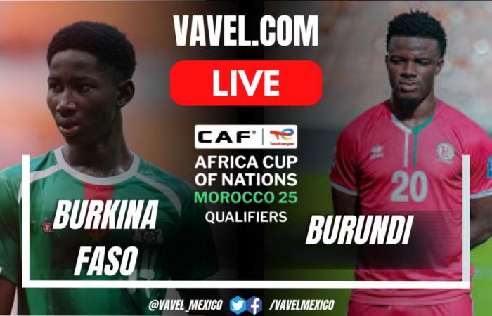 Burkina Faso vs Burundi LIVE Score Updates (0-0) | October 10, 2024