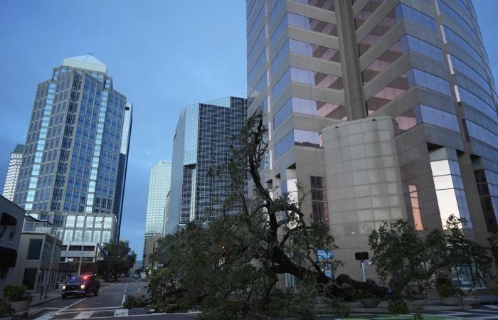 Hurricane Milton in Florida: Pictures show the destruction