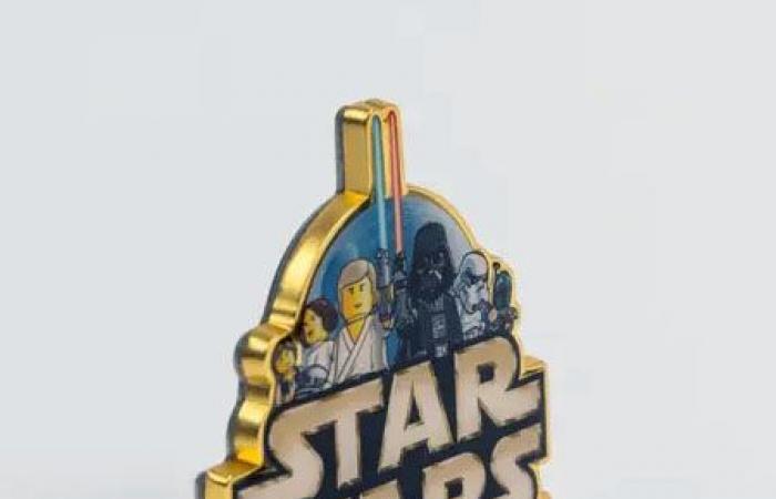 [LEGO] A magnet to celebrate the 25th anniversary of the range • News Derivative products • Star Wars Universe