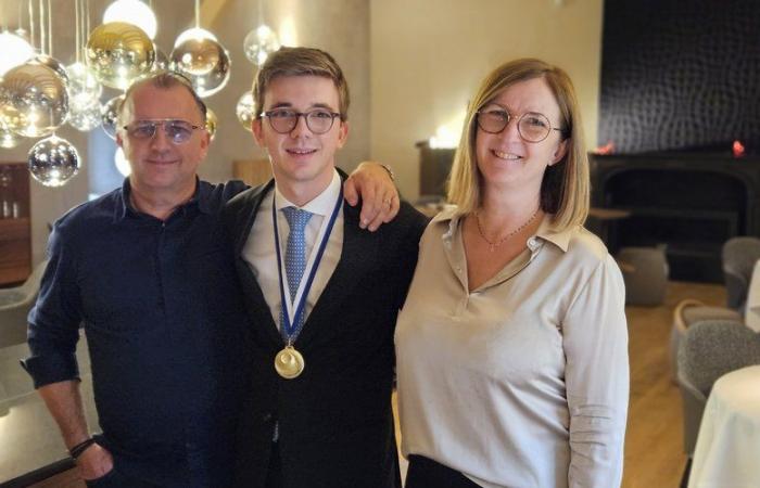 “I grew up in restaurants”: crowned Best Apprentice in France, he works in Gers