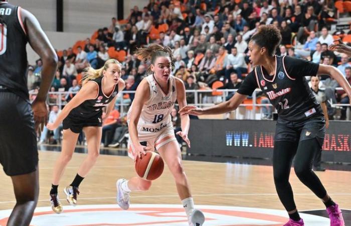 The reactions of Olivier Lafargue, Pauline Astier and Marine Johannès after the defeat of Bourges Basket in the Euroleague against Mersin [vidéo]