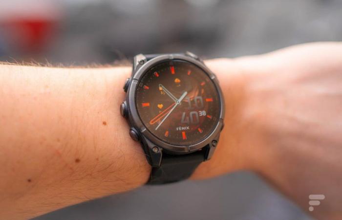 the trail of a still unrivaled screen is confirmed with this leak of a new watch