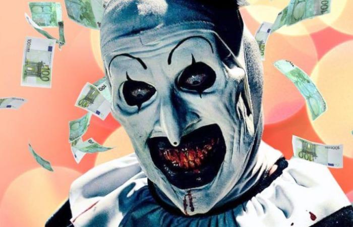 Terrifier 3 explodes at the French box office after being banned for under-18s