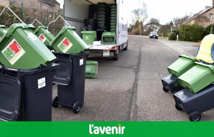 Containers, bags… What are the types of waste collections in Walloon municipalities and does this have an impact on waste production?