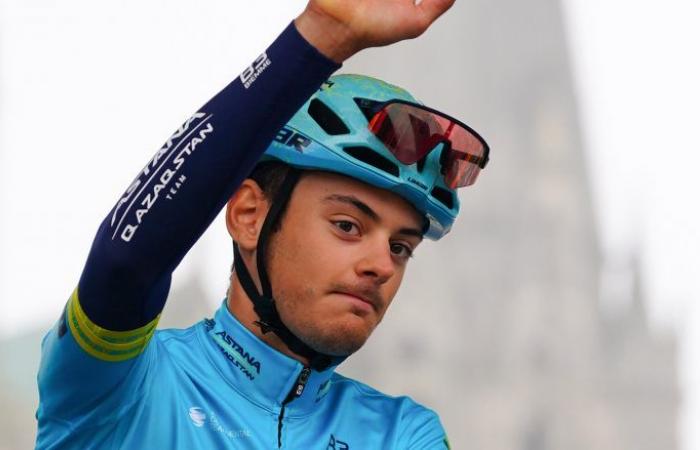 Cycling. Transfer – Italian rider from Astana reserve joins World Tour