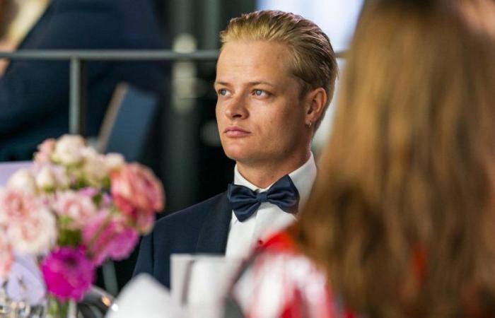 Was the son of the Crown Princess of Norway informed of her arrest?