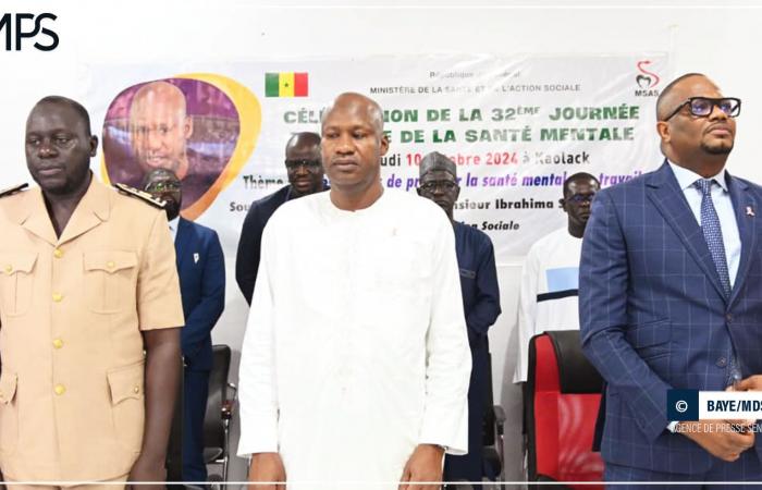 SENEGAL-HEALTH-AWARENESS / The 32nd World Mental Health Day launched in Kaolack – Senegalese press agency