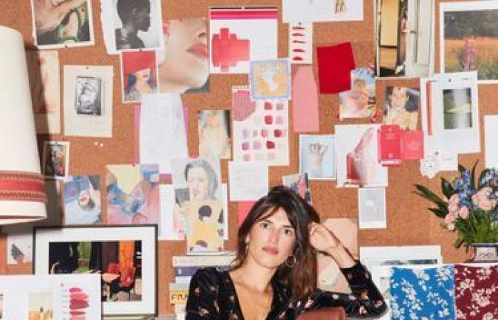 Jeanne Damas sees life in Rouje