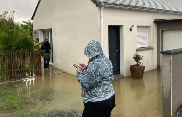 Evacuations, floods: the results of the passage of the Kirk depression in Loire-Atlantique and Vendée