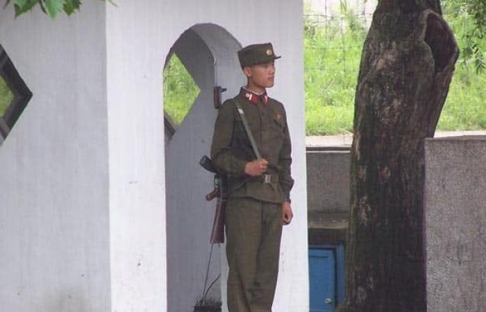 North Korean soldiers killed during the conflict