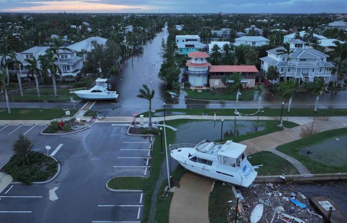 Hurricane Milton in Florida: Pictures show the destruction