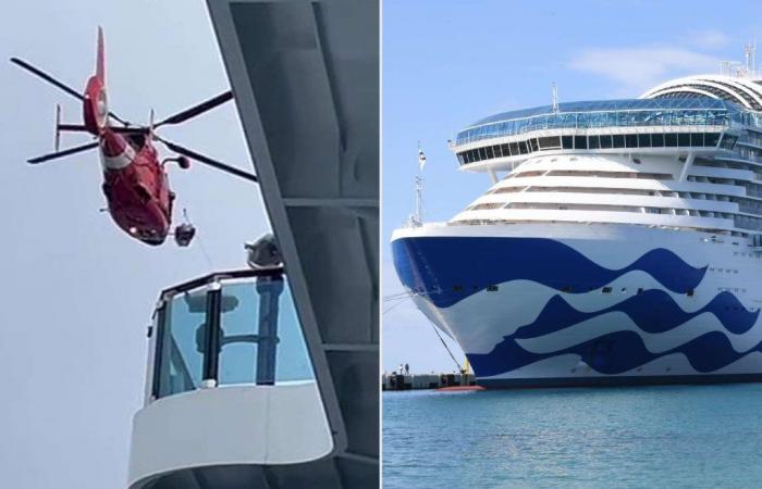 Multiple Cruise Passengers Evacuated from Ship Trapped Off Florida Coast by Hurricane Milton