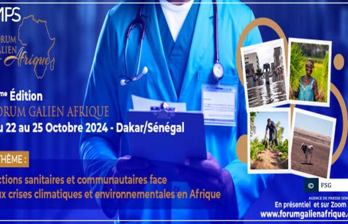 SENEGAL-AFRICA-HEALTH / Dakar hosts the 7th edition of the Galien Africa Forum from October 22 – Senegalese press agency