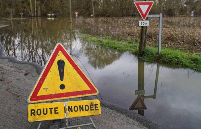 Seine-et-Marne on red “flood” alert, six other departments placed on orange alert