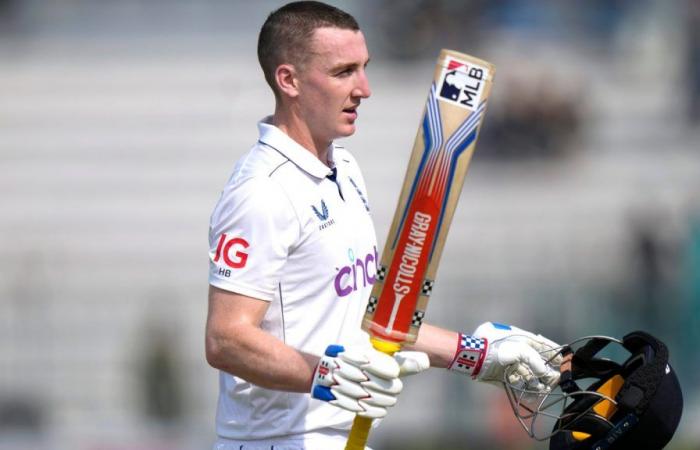 England vs Pakistan: Harry Brook scores scintillating 317 before hosts collapse on day four of first Test in Multan | Cricket News