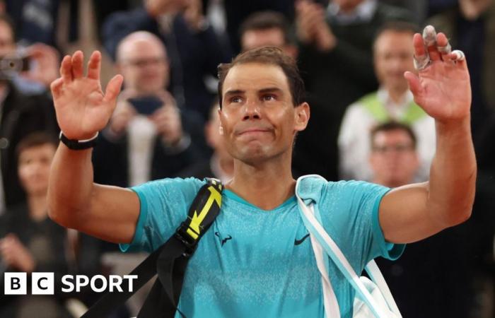 Rafael Nadal retires: 22-time Grand Slam champion confirms retirement from tennis aged 38