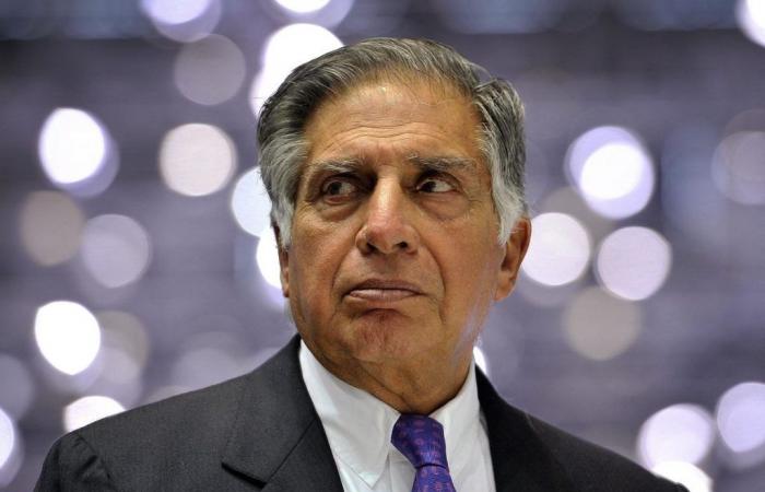 India: Ratan Tata boss of the Tata group died at 86