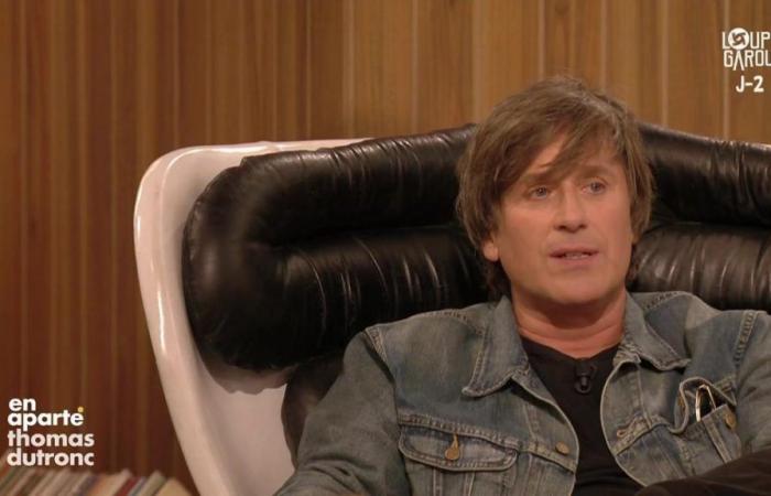 Thomas Dutronc embarrassed on Canal+, he skillfully extricates himself from an intimate question