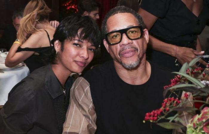 JoeyStarr lets loose with Pauline: wild dance for the rapper and his sweetheart in front of an audience of guests