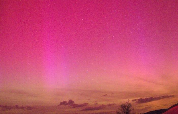 Solar storm: what time to see the northern lights expected in France this evening?