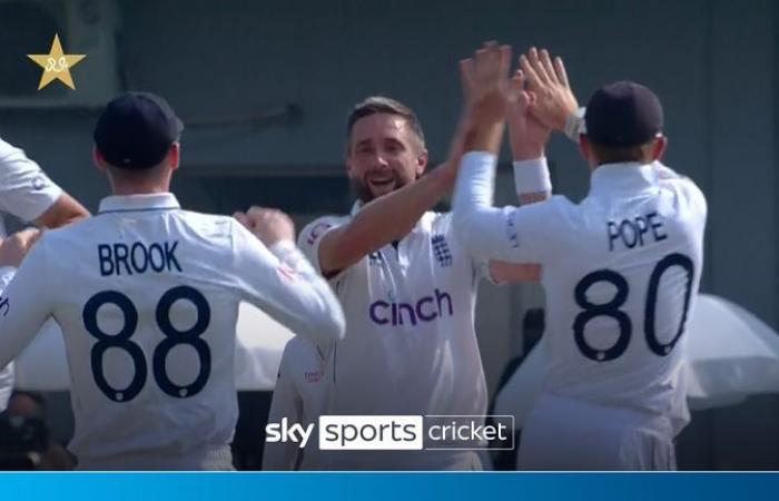 England vs Pakistan: Harry Brook scores scintillating 317 before hosts collapse on day four of first Test in Multan | Cricket News