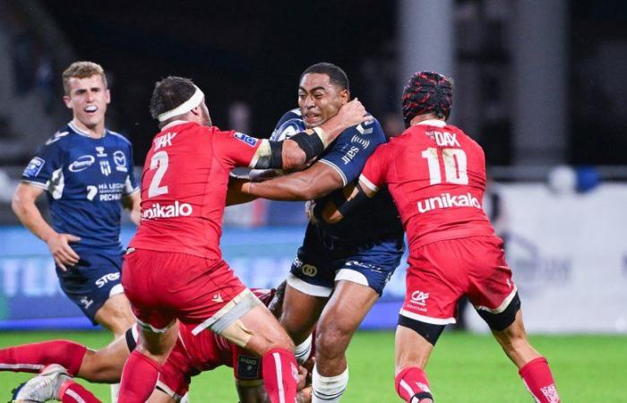 Pro D2 – Carried by its finishers, Agen cracks Dax at the opening of the 6th day