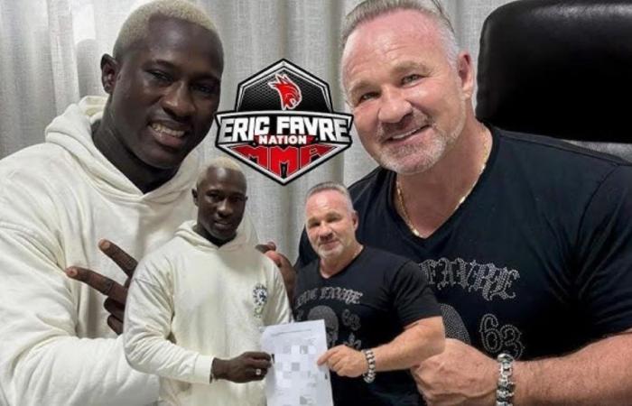 launch in Dakar of the Eric Favre Nation MMA League