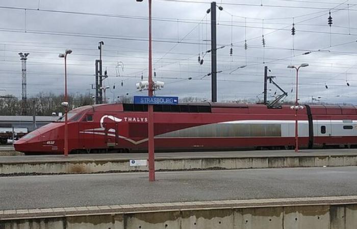 “I saw an explosion in the TGV locomotive”: MEPs delayed in Strasbourg after an incident