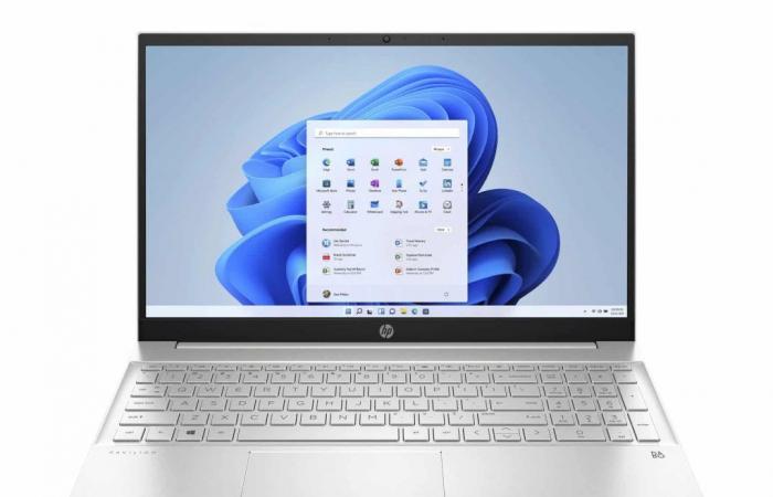 HP Pavilion 15-eg2049nf, 15″ Ultrabook Thin Silver fast and light Intel Core i5 efficient in everyday use – LaptopSpirit