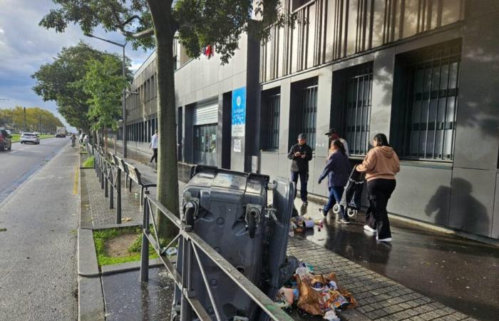 Lyon. A high school attacked by mortars, fire in front of the entrance: the police intervene