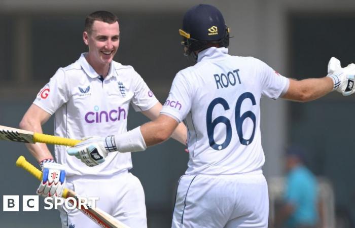 Pakistan vs England: Harry Brook & Joe Root set up victory charge