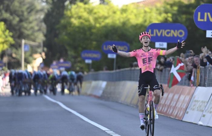 Tour of Piedmont 2024 – Neilson Powless’ number