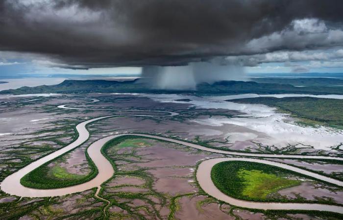 Here are the 17 most beautiful panoramic photos in 2024 according to a famous competition