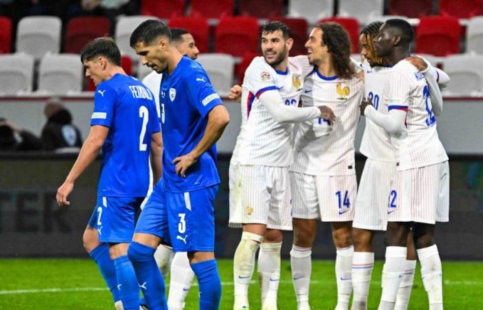 Football: France wins, draw between Italy and Belgium, England loses